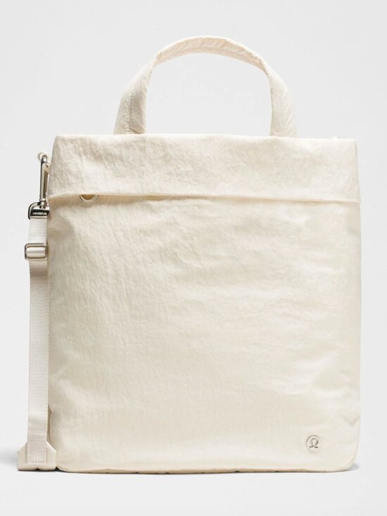 lululemon athletica Handbags - On My Level Tote Bag 20L Light Ivory